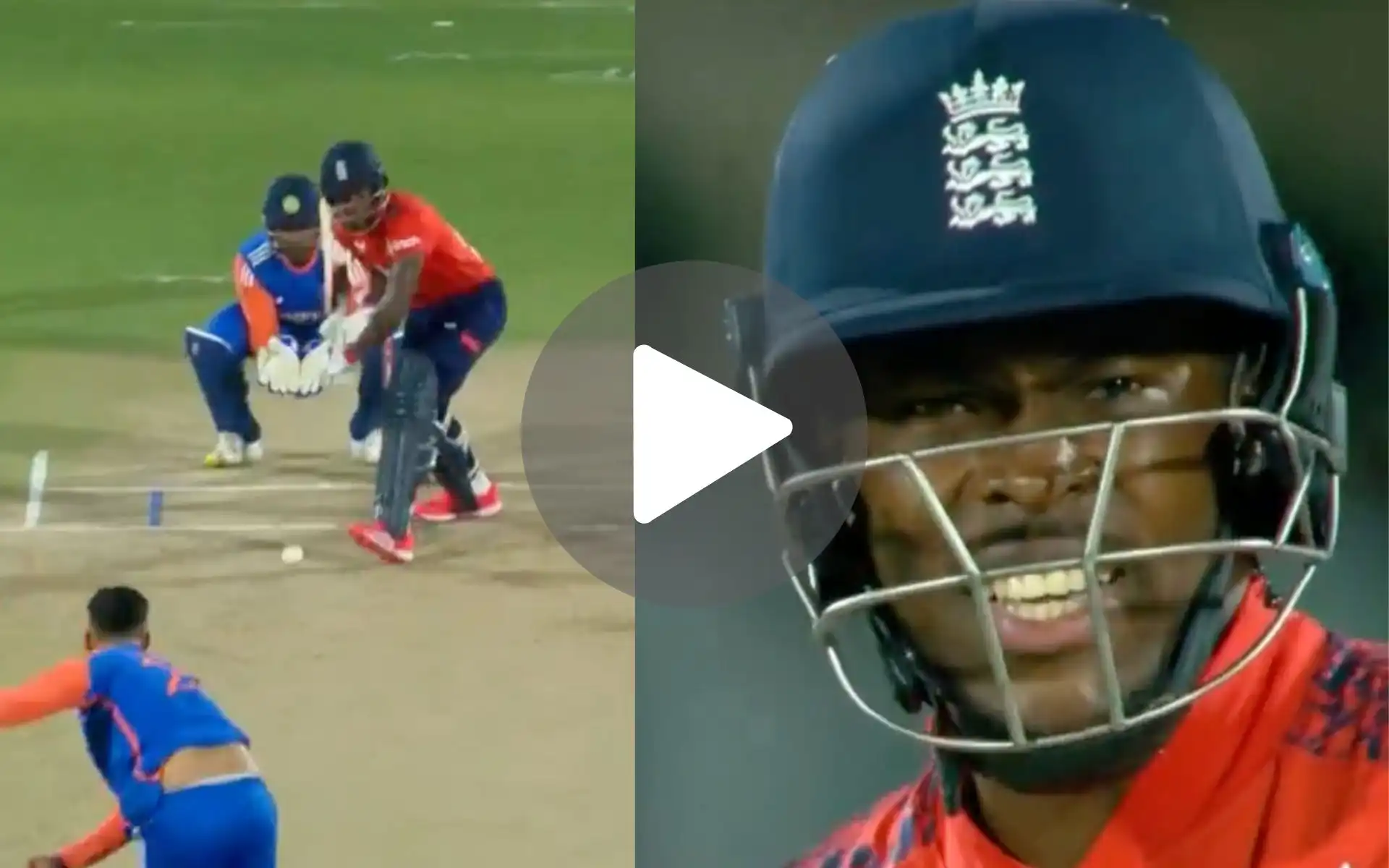 [Watch] Archer Lectures His Partner In Frustration As Chakaravarthy Bags Fifer